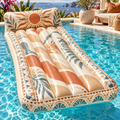 Boho Inflatable Pool Mattress
