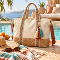 Boho Waterproof Beach Tote