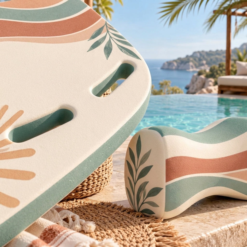 Boho Swim Kickboard & Pool Trainer