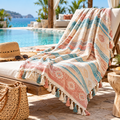 Boho Quick-Dry Beach Towel