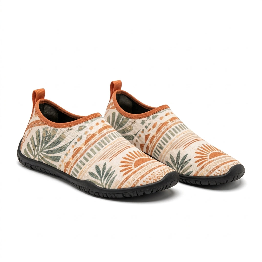Boho Printed Aqua Water Shoes