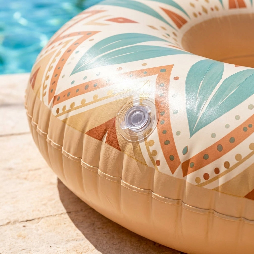 Boho Mandala Inflatable Swim Ring